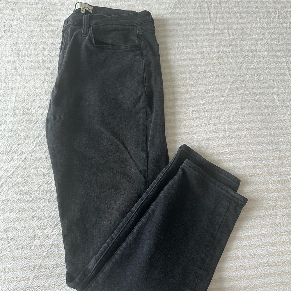 Classic Black Mens Jeans